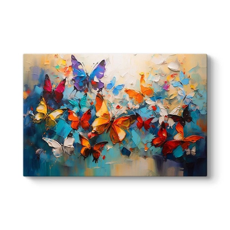 Πίνακας σε καμβά "Festival of Butterflies" Megapap ψηφιακής εκτύπωσης 100x70x3εκ. Βρες το Πίνακας σε καμβά "Festival of Butterflies" Megapap ψηφιακής εκτύπωσης 100x70x3εκ. σε μοναδική τιμή στο clickforshop.gr