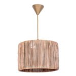 Βρες το Φωτιστικό οροφής Zale Megapap Ε27 χάρτινο μονόφωτο χρώμα φυσικό 28x28x65εκ. σε μοναδική τιμή στο clickforshop.gr