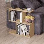 Βρες το Τραπεζάκι βοηθητικό Homemania Megapap χρώμα sapphire oak 60x20x60εκ. σε μοναδική τιμή στο clickforshop.gr