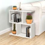 Βρες το Τραπεζάκι βοηθητικό Homemania Megapap χρώμα λευκό 60x20x60εκ. σε μοναδική τιμή στο clickforshop.gr