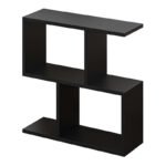 Τραπεζάκι βοηθητικό Homemania Megapap χρώμα μαύρο 60x20x60εκ. - Image 4