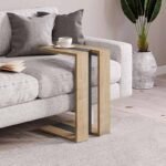 Βρες το Τραπεζάκι βοηθητικό Muju Megapap χρώμα sapphire oak/ανθρακί 30x40x57εκ. σε μοναδική τιμή στο clickforshop.gr