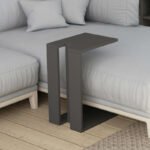 Βρες το Τραπεζάκι βοηθητικό Muju Megapap χρώμα ανθρακί 30x40x57εκ. σε μοναδική τιμή στο clickforshop.gr