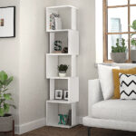 Βρες το Βιβλιοθήκη Piri Megapap χρώμα λευκό 35x30x161εκ. σε μοναδική τιμή στο clickforshop.gr