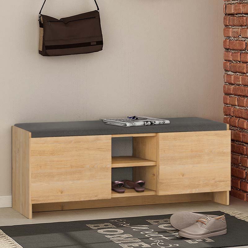 Παπουτσοθήκη Zulla Megapap χρώμα sapphire oak 110x37x43εκ. Βρες το Παπουτσοθήκη Zulla Megapap χρώμα sapphire oak 110x37x43εκ. σε μοναδική τιμή στο clickforshop.gr