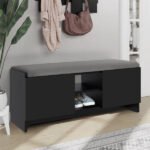 Βρες το Παπουτσοθήκη Zulla Megapap χρώμα μαύρο 110x37x43εκ. σε μοναδική τιμή στο clickforshop.gr