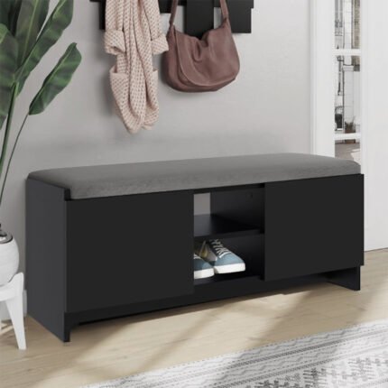 Βρες το Παπουτσοθήκη Zulla Megapap χρώμα μαύρο 110x37x43εκ. σε μοναδική τιμή στο clickforshop.gr