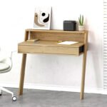 Βρες το Γραφείο εργασίας Cowork Megapap χρώμα sapphire oak 94x50x91εκ. σε μοναδική τιμή στο clickforshop.gr