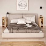 Κομοδίνο Elos Megapap σετ 2 τεμαχίων χρώμα sapphire oak 25x27x60εκ. - Image 2