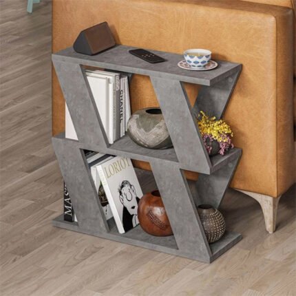 Βρες το Τραπεζάκι βοηθητικό Lazena Megapap χρώμα γκρι ρετρό 60x22x57εκ. σε μοναδική τιμή στο clickforshop.gr