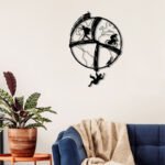 Βρες το Διακοσμητικό τοίχου Free Soul Megapap μεταλλικό χρώμα μαύρο 40x2x57εκ. σε μοναδική τιμή στο clickforshop.gr