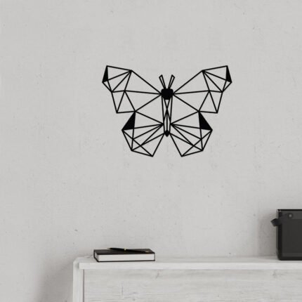 Βρες το Διακοσμητικό τοίχου Butterfly Megapap μεταλλικό χρώμα μαύρο 50x2x35εκ. σε μοναδική τιμή στο clickforshop.gr