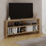 Βρες το Έπιπλο τηλεόρασης γωνιακό Thales Megapap χρώμα sapphire oak 110x36x45εκ. σε μοναδική τιμή στο clickforshop.gr