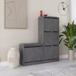 Βρες το Παπουτσοθήκη Dude Megapap χρώμα γκρι ρετρό 104