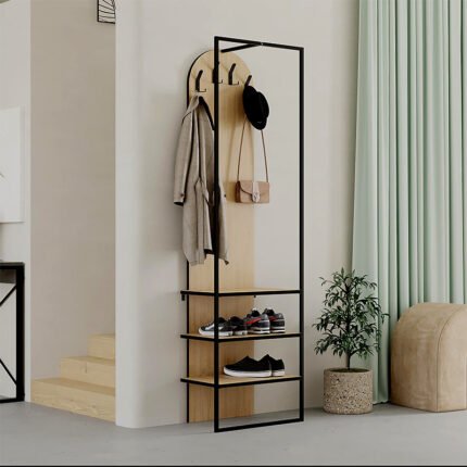 Βρες το Έπιπλο εισόδου Archy Megapap χρώμα sapphire oak 53x31