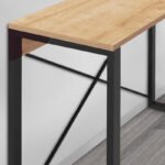 Κονσόλα Archie Megapap χρώμα sapphire oak 110x35x75εκ. - Image 3