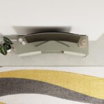 Έπιπλο τηλεόρασης Frem Megapap χρώμα ash green 150x40x55εκ. - Image 5