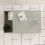 Τραπεζάκι σαλονιού Vena Megapap χρώμα ash green 100x60x42εκ. - Image 4
