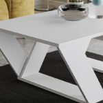 Τραπεζάκι σαλονιού Pipra Megapap χρώμα λευκό 110x60x40εκ. - Image 4