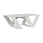 Τραπεζάκι σαλονιού Pipra Megapap χρώμα λευκό 110x60x40εκ. - Image 5