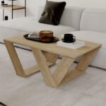 Βρες το Τραπεζάκι σαλονιού Pipra Megapap χρώμα sapphire oak 110x60x40εκ. σε μοναδική τιμή στο clickforshop.gr