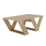 Τραπεζάκι σαλονιού Pipra Megapap χρώμα sapphire oak 110x60x40εκ. - Image 4