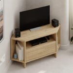 Βρες το Έπιπλο τηλεόρασης γωνιακό Viva Megapap χρώμα sapphire oak 95