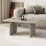 Βρες το Τραπεζάκι σαλονιού Pietra Megapap χρώμα neo travertine 100x60x41