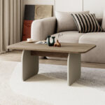 Βρες το Τραπεζάκι σαλονιού Pietra Megapap χρώμα sepet oak - sandstone 100x60x41