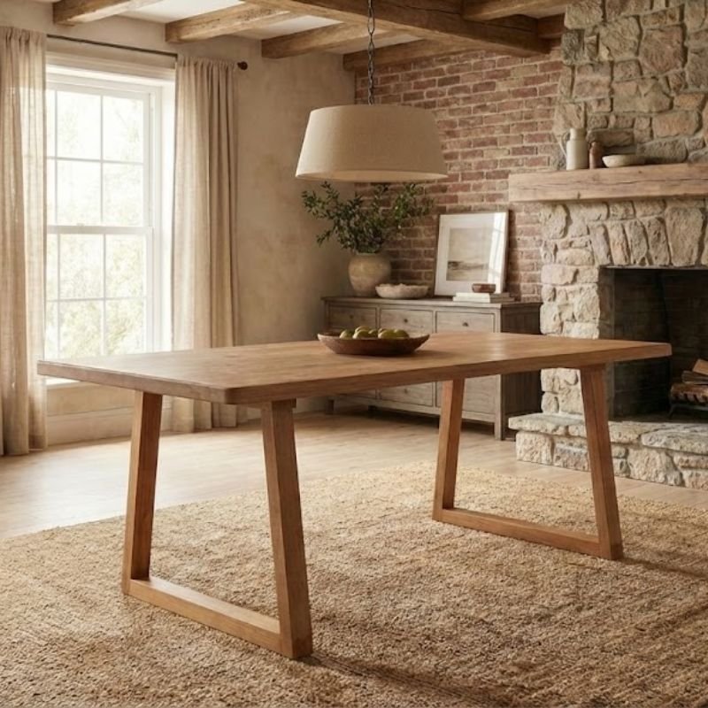 Τραπέζι Liora Megapap Mdf - ξύλινο χρώμα ακακίας 180x90x75εκ. Βρες το Τραπέζι Liora Megapap Mdf - ξύλινο χρώμα ακακίας 180x90x75εκ. σε μοναδική τιμή στο clickforshop.gr