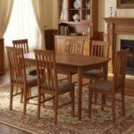 Τραπέζι Belfast Megapap μασίφ ξύλο-MDF επεκτεινόμενο χρώμα καρυδί 150/200x89x78εκ. - Image 2