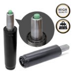 Βρες το Αμορτισέρ καρέκλας γραφείου Megapap Class-4 υψηλών αντοχών έως 150kg χρώμα μαύρο 25 - 35εκ. σε μοναδική τιμή στο clickforshop.gr