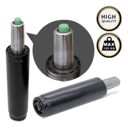 Βρες το Αμορτισέρ καρέκλας γραφείου Megapap Class-4 υψηλών αντοχών έως 150kg χρώμα μαύρο 25 - 35εκ. σε μοναδική τιμή στο clickforshop.gr