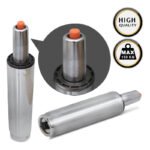 Βρες το Αμορτισέρ καρέκλας γραφείου Megapap Class-4 υψηλών αντοχών έως 150kg χρώμα ασημί 25 - 35εκ. σε μοναδική τιμή στο clickforshop.gr