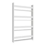 Επιτοίχια βιβλιοθήκη - ραφιέρα Montessori Megapap χρώμα λευκό 74x10x120εκ. - Image 4