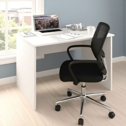 Βρες το Γραφείο εργασίας Kalen Megapap χρώμα λευκό 90x60x74εκ. σε μοναδική τιμή στο clickforshop.gr