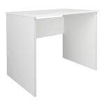 Γραφείο εργασίας Kalen Megapap χρώμα λευκό 90x60x74εκ. - Image 2