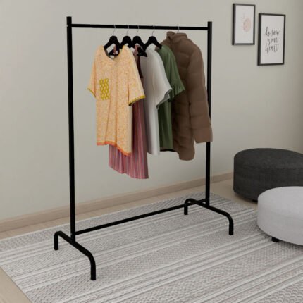 Βρες το Επιδαπέδια κρεμάστρα Silman Megapap μεταλλική χρώμα μαύρο 104x48x137εκ. σε μοναδική τιμή στο clickforshop.gr