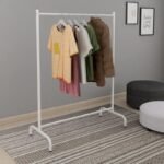 Βρες το Επιδαπέδια κρεμάστρα Silman Megapap μεταλλική χρώμα λευκό 104x48x137εκ. σε μοναδική τιμή στο clickforshop.gr