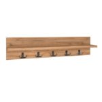 Βρες το Κρεμάστρα τοίχου Kery Megapap χρώμα pine oak 80x11x18εκ. σε μοναδική τιμή στο clickforshop.gr