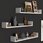 Βρες το Ραφιέρα τοίχου Tyrion Megapap 3 τεμαχίων χρώμα λευκό 90x15x12εκ. σε μοναδική τιμή στο clickforshop.gr