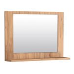 Βρες το Καθρέπτης μπάνιου Devlin Megapap χρώμα pine oak 60x10x45εκ. σε μοναδική τιμή στο clickforshop.gr