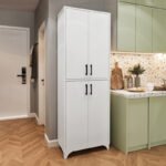 Βρες το Ντουλάπα κουζίνας/μπάνιου Charlie Megapap χρώμα λευκό 62