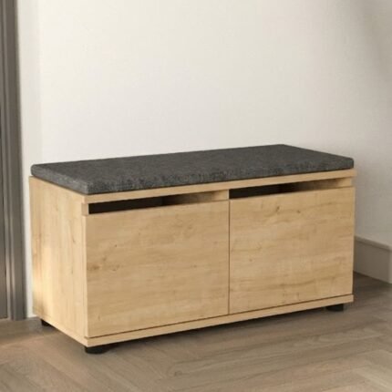 Βρες το Παπουτσοθήκη Twain Megapap 8 ζευγών χρώμα sapphire oak 80x35x42εκ. σε μοναδική τιμή στο clickforshop.gr