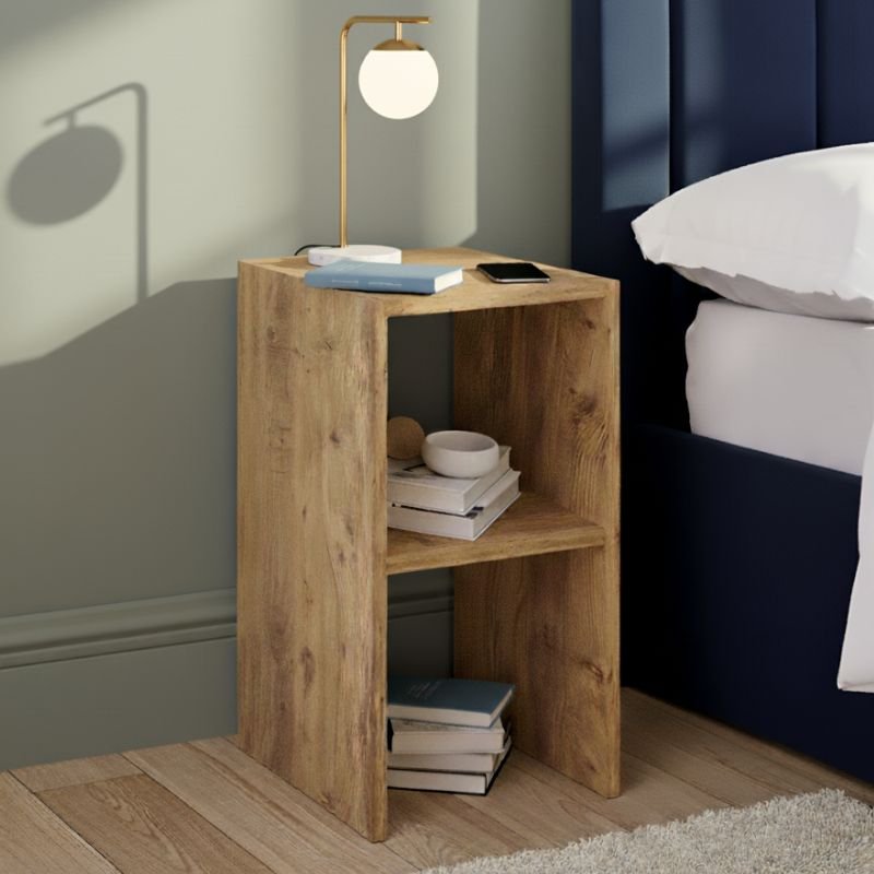 Κομοδίνο - Τραπεζάκι βοηθητικό Tagore Megapap χρώμα pine oak 30x30x60εκ. Βρες το Κομοδίνο - Τραπεζάκι βοηθητικό Tagore Megapap χρώμα pine oak 30x30x60εκ. σε μοναδική τιμή στο clickforshop.gr