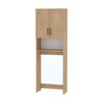 Έπιπλο πλυντηρίου Holton Megapap χρώμα sapphire oak 65,5x30x180εκ. - Image 4