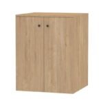 Έπιπλο πλυντηρίου Gray Megapap χρώμα sapphire oak 70x66x90εκ. - Image 4