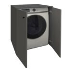 Βρες το Έπιπλο πλυντηρίου Gray Megapap χρώμα ανθρακί 70x66x90εκ. σε μοναδική τιμή στο clickforshop.gr