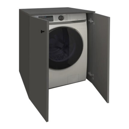 Βρες το Έπιπλο πλυντηρίου Gray Megapap χρώμα ανθρακί 70x66x90εκ. σε μοναδική τιμή στο clickforshop.gr