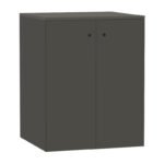 Έπιπλο πλυντηρίου Gray Megapap χρώμα ανθρακί 70x66x90εκ. - Image 4